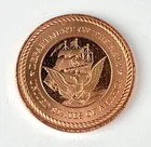  Preview image for US Navy 1 oz .999 Fine Copper Round 