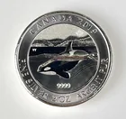  Preview image for 2019 Canada $10 Orca with Maple Leaf 