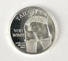  Preview image for Head or Tails You Win 1/10th oz 999 Fine 