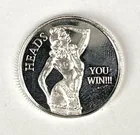  Preview image for Head or Tails You Win 1/10th oz 999 Fine 