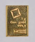  Preview image for Essayeur Fondeur 1 Gram .999 Fine Gold 