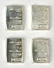  Preview image for Group of 4 Valcambi 1 Gram 999.9 Fine 