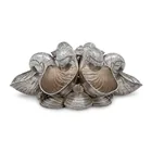  Preview image for A Buccellati Silver Nautilus Shell 