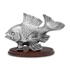  Preview image for A Buccellati Silver Fish-Form Table Box 