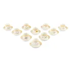  Preview image for A Set of Ten Royal Copenhagen Flora 