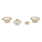  Preview image for Four Royal Copenhagen Flora Danica 