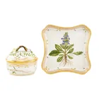 Preview image for Two Royal Copenhagen Flora Danica 