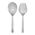  Preview image for A Georg Jensen Acorn Silver Salad 