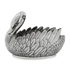  Preview image for A Modern Fabergé Silver Swan 