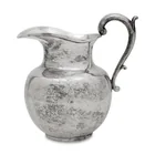  Preview image for A Mexican Silver Water Pitcher 