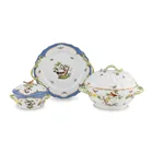  Preview image for Three Herend Rothschild Bird Porcelain 