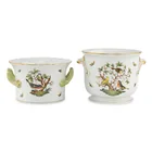  Preview image for Two Herend Rothschild Bird Porcelain 