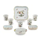  Preview image for A Group of Nine Herend Rothschild Bird 