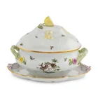  Preview image for A Herend Rothschild Bird Porcelain 
