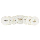  Preview image for A Richard Ginori Porcelain Fish Service 
