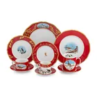  Preview image for A Lynn Chase Winter Game Birds Porcelain 