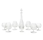  Preview image for A Baccarat Glass Brandy Service 