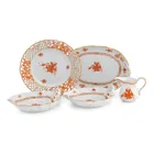  Preview image for A Group of Five Herend Chinese Bouquet 