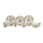  Preview image for A Group of Eight Herend Porcelain Table 