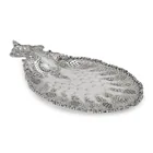  Preview image for A Tiffany and Co. Silver Peacock Tray 