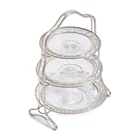  Preview image for A Tiffany and Co. Silver Three-Tiered 