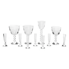  Preview image for A Group of Baccarat Vega Stemware 