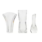  Preview image for Three Baccarat Glass Vases 