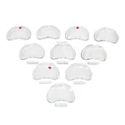  Preview image for A Set of Ten Baccarat Glass Crescent 
