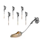  Preview image for A Tiffany and Co. Silver Nut Scoop and 