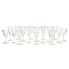  Preview image for A Saint-Louis Cut Glass Stemware Service 
