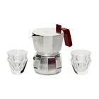  Preview image for A Baccarat and Alessi Espresso Set 