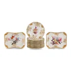  Preview image for A Coalport Porcelain Dessert Service 