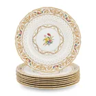  Preview image for A Set of Eight Royal Doulton Porcelain 