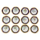  Preview image for A Set of Twelve English Porcelain Fish 