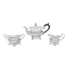  Preview image for An English Silver Three-Piece Tea 