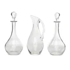  Preview image for Three Baccarat Glass Decanters 