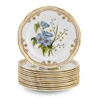  Preview image for A Set of Twelve Spode Stafford Flowers 