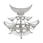  Preview image for A George III Silver Epergne 