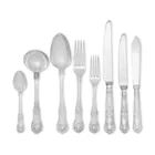  Preview image for An Assembled William IV Silver Flatware 