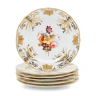  Preview image for A Set of Six Coalport Porcelain Dessert 