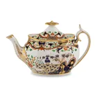  Preview image for A Spode Imari Palette Porcelain Teapot 