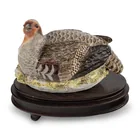  Preview image for An English Porcelain Partridge Form Game 