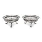  Preview image for A Pair of Victorian Silver Pierced Fruit 