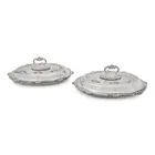  Preview image for A Pair of English Silver Covered 