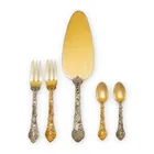  Preview image for An English Silver-Gilt Dessert Service 