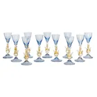  Preview image for A Set of Eleven Murano Glass Cordials 