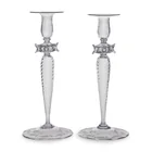  Preview image for Pair of Murano Glass Candlesticks 
