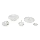  Preview image for A Group of Five Steuben Glass Table 