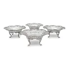  Preview image for A Set of Four Scottish Edwardian Silver 