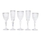  Preview image for A Waterford Hanover Platinum Stemware 